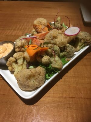 Chipotle veggies at Benaras in Edmonton