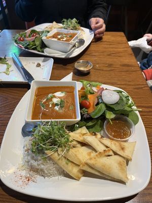   at Benaras in Edmonton