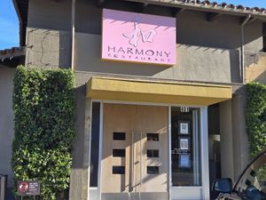 Entrance at Harmony Restaurant in Mill Valley