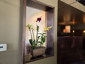 Inside at Harmony Restaurant in Mill Valley