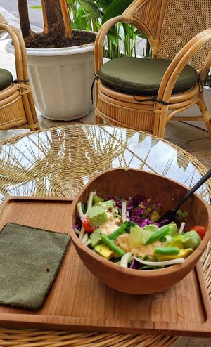  at Pregnant Coconut Caffe in Jimbaran