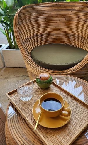  at Pregnant Coconut Caffe in Jimbaran