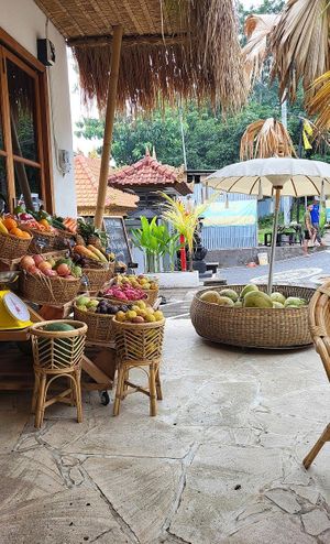  at Pregnant Coconut Caffe in Jimbaran