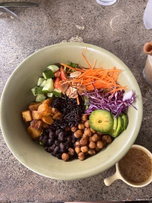Vegan bowl  at SisterFields in Tam Coc