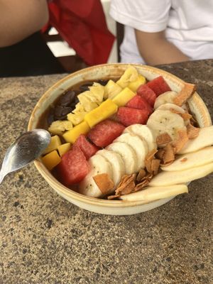 Smoothie bowl  at SisterFields in Tam Coc