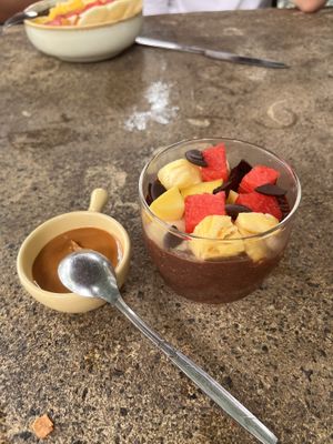 Chia pudding  at SisterFields in Tam Coc