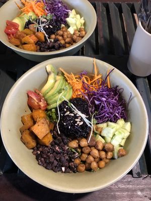 Vegan bowls  at SisterFields in Tam Coc
