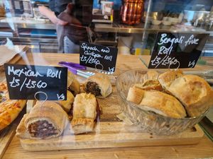 Various rolls. at Bluebird Bakery in Beverley