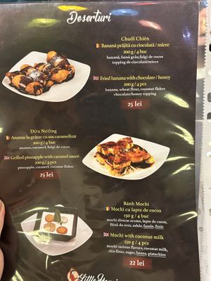   at The Little Hanoi in Brasov