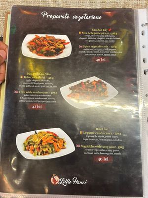   at The Little Hanoi in Brasov