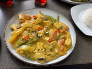 Sweet potato curry - Little Hanoi, Brașov  at The Little Hanoi in Brasov