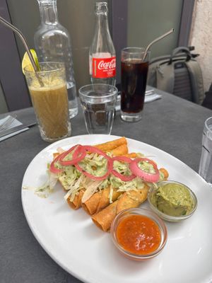 Vegan tacos  at Two Amigos in Lyon