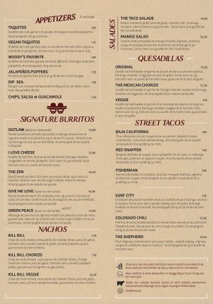   at Two Amigos in Lyon