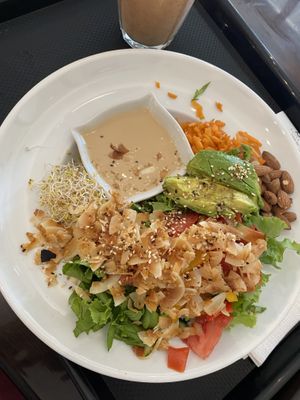   at Snack Bar Sante Bonne Bouffe in Granby