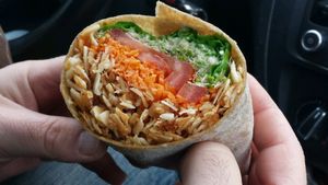 Sandwich : Le B.L.T. at Snack Bar Sante Bonne Bouffe in Granby