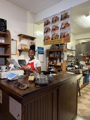   at Snack Bar Sante Bonne Bouffe in Granby