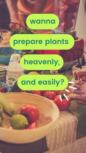 Interested in plant-based cooking?  at Easy Peasy in Zuoz