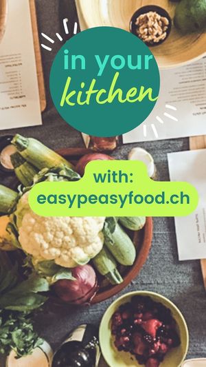 vegan workshop in Engadin at Easy Peasy in Zuoz