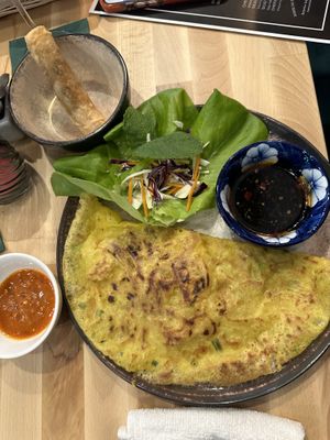 Vegan pancake   at Sajgonki in Poznan