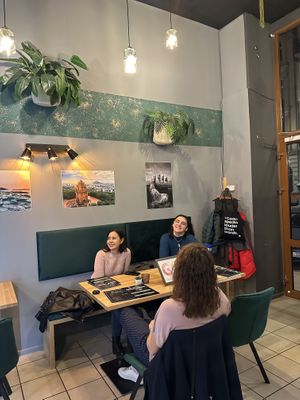 Cozy decor  at Sajgonki in Poznan