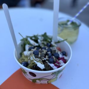 Und eine mega lecker Bowl 🍲 - vom Foodtruck 😃  at SPACEPORT by Die Gute Laune in Reutlingen