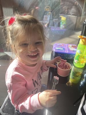 Strawberry! 🍓  at Gelato Boy in Denver