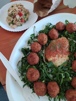  at Falafelito - Coyoacan in Mexico City