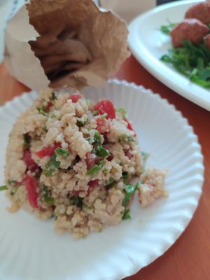  at Falafelito - Coyoacan in Mexico City