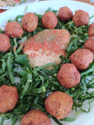  at Falafelito - Coyoacan in Mexico City