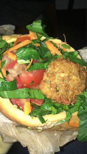 Clásico  at Falafelito - Coyoacan in Mexico City