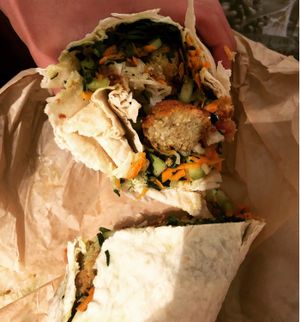   at Falafelito - Coyoacan in Mexico City