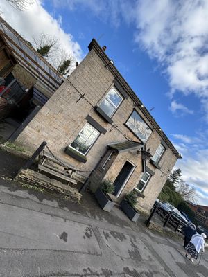 Outside if establishment   at Elliot's Bistro in Chorley