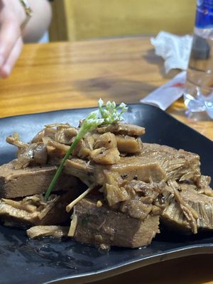 Jackfruitt  at Quán Chay Tùy Tâm in Vung Tau