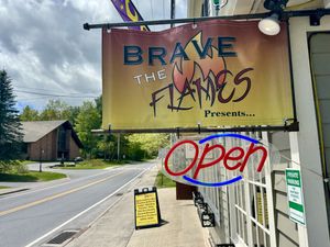   at Brave The Flames in Tannersville
