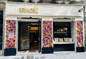 Entrance   at Brunchit - Las Letras in Madrid