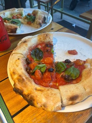   at Bigalia Pizza Napolitana in Mendoza