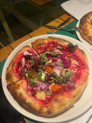   at Bigalia Pizza Napolitana in Mendoza