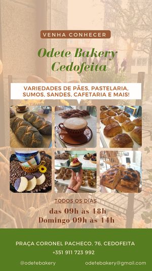  at Odete Bakery - Cedofeita in Porto