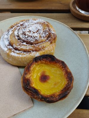 Breakfast at Odete Bakery - Cedofeita in Porto