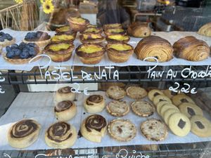 Pastries  at Odete Bakery - Cedofeita in Porto