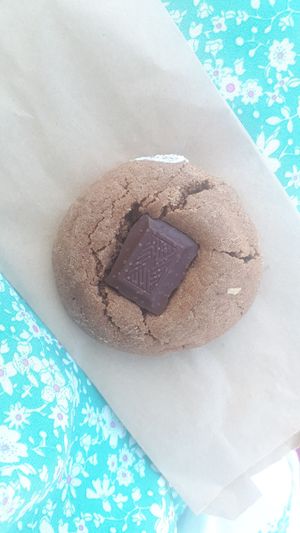 lovely chocolate cookie  at Odete Bakery - Cedofeita in Porto