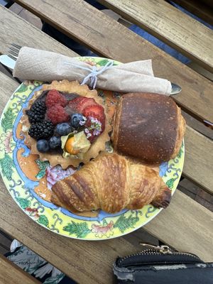 All vegan desserts   at Odete Bakery - Cedofeita in Porto
