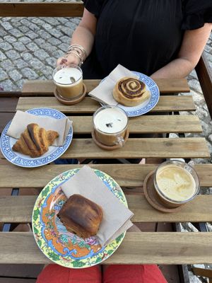   at Odete Bakery - Cedofeita in Porto
