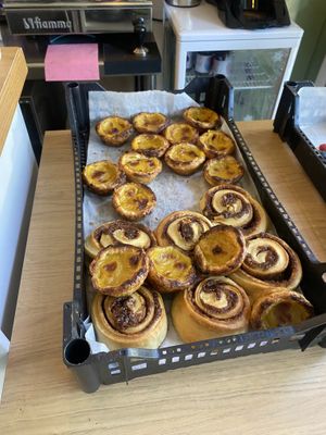   at Odete Bakery - Cedofeita in Porto