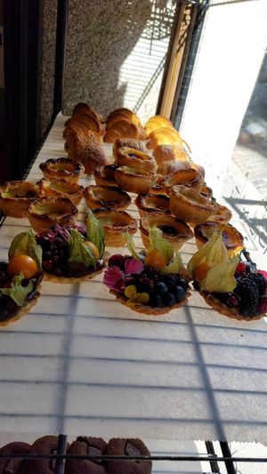 Baked goods at Odete Bakery - Cedofeita in Porto