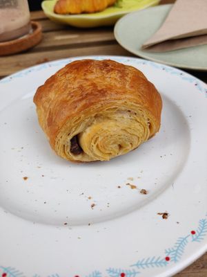 Pain au chocolat at Odete Bakery - Cedofeita in Porto