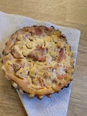 Tomato quiche at Odete Bakery - Cedofeita in Porto