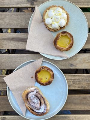   at Odete Bakery - Cedofeita in Porto