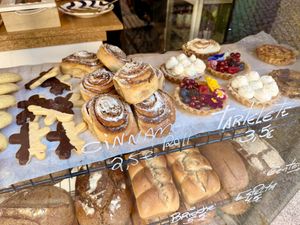   at Odete Bakery - Cedofeita in Porto