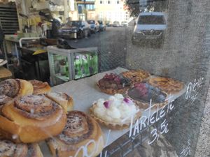 Pastries at Odete Bakery - Cedofeita in Porto